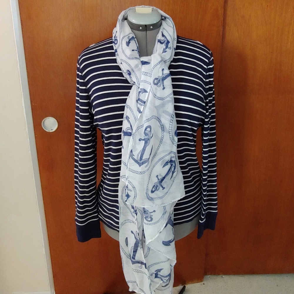 Lauren French sailors shirt